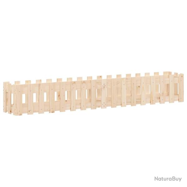 Jardini�re bac lit sur�lev� plantes fleurs terrasse jardin de jardin design de cl�ture 200 x 30 x 3