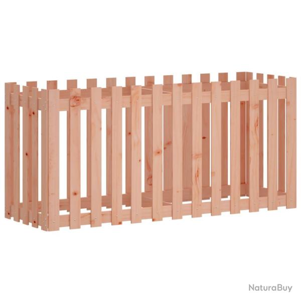 Jardini�re bac lit sur�lev� plantes fleurs terrasse jardin de jardin design de cl�ture bois douglas