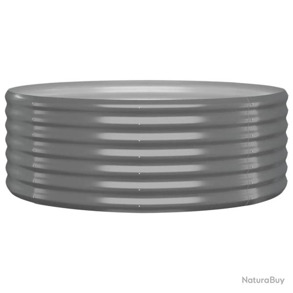 Jardini�re bac lit sur�lev� plantes fleurs terrasse jardin de jardin acier enduit de poudre 100 x 1