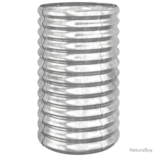 Jardini�re bac lit sur�lev� plantes fleurs terrasse jardin de jardin acier enduit de poudre 40 x 40