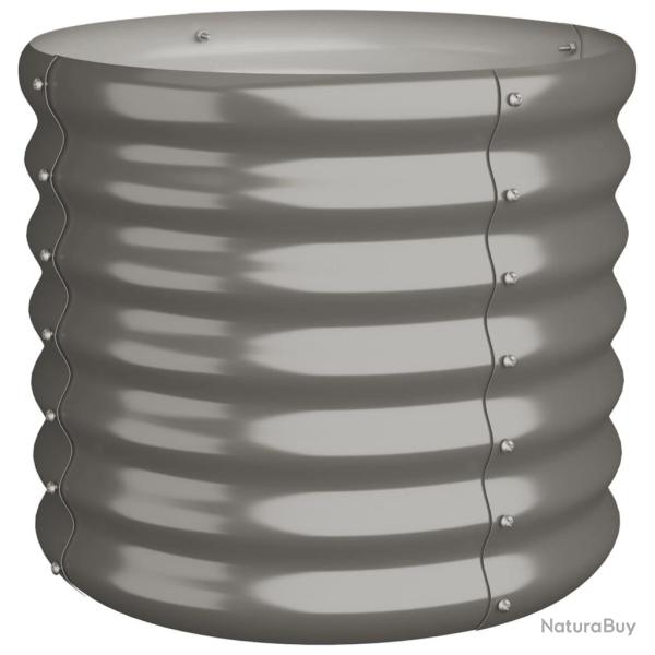 Jardini�re bac lit sur�lev� plantes fleurs terrasse jardin de jardin acier enduit de poudre 40 x 40