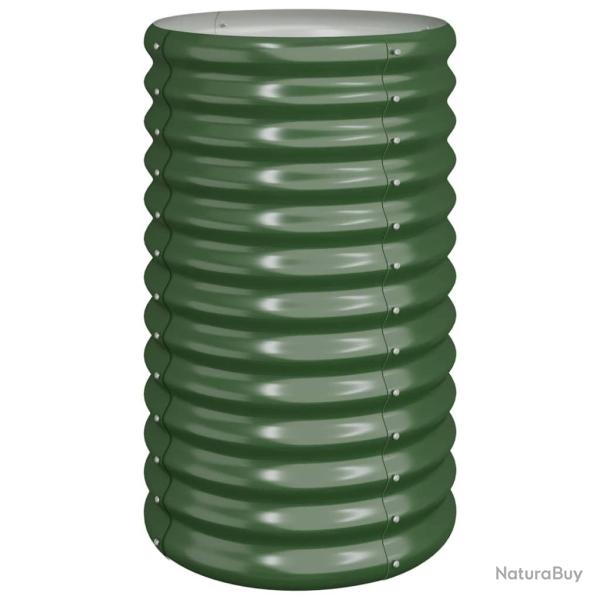 Jardini�re bac lit sur�lev� plantes fleurs terrasse jardin de jardin acier enduit de poudre 40 x 40