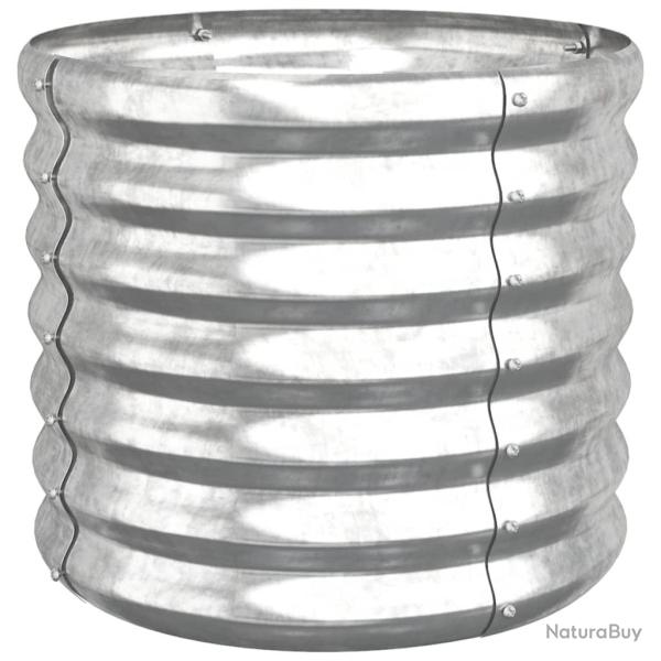 Jardini�re bac lit sur�lev� plantes fleurs terrasse jardin de jardin acier enduit de poudre 40 x 40