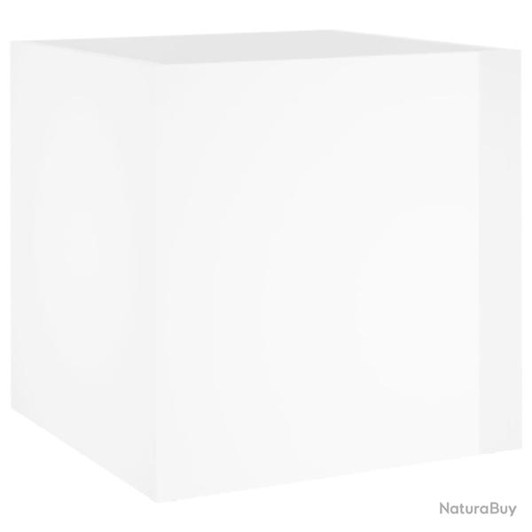 Jardini�re bac lit sur�lev� plantes fleurs terrasse jardin brillant 40 x 40 x 40 cm bois d'ing�nier