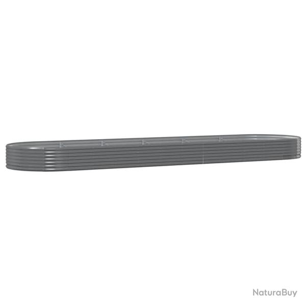 Jardini�re bac lit sur�lev� plantes fleurs terrasse jardin de jardin acier enduit de poudre 523 x 1