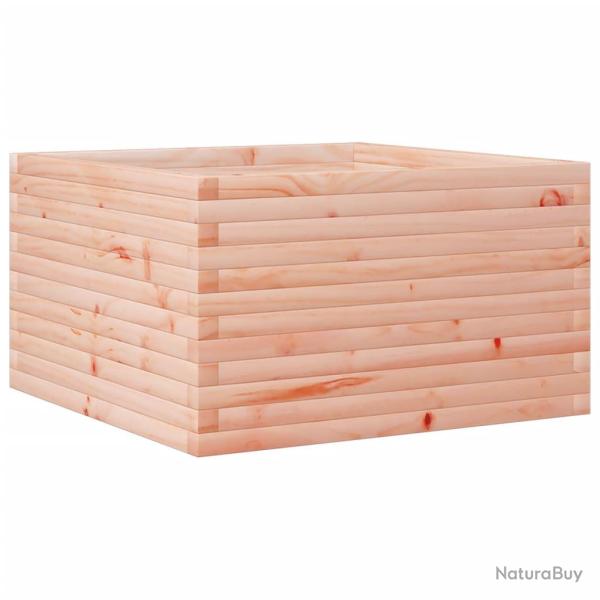 Jardini�re bac lit sur�lev� plantes fleurs terrasse jardin 80 x 80 x 45,5 cm bois massif de douglas