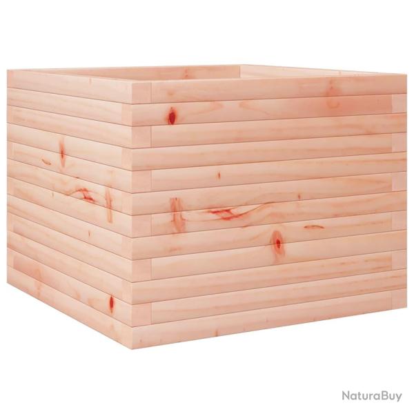 Jardini�re bac lit sur�lev� plantes fleurs terrasse jardin 60 x 60 x 46 cm bois massif de douglas m