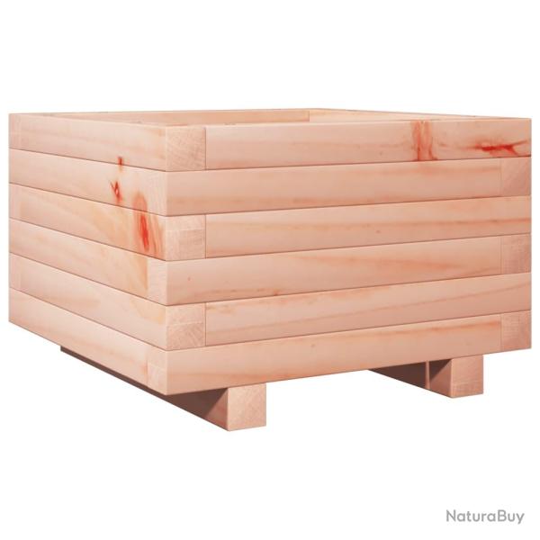 Jardini�re bac lit sur�lev� plantes fleurs terrasse jardin 40 x 40 x 26,5 cm bois massif douglas ma