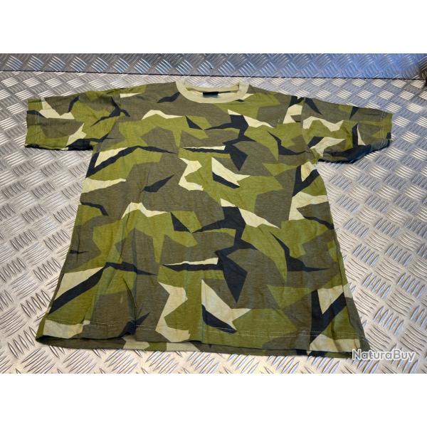 t-shirt mil-tec camo neuf taille m