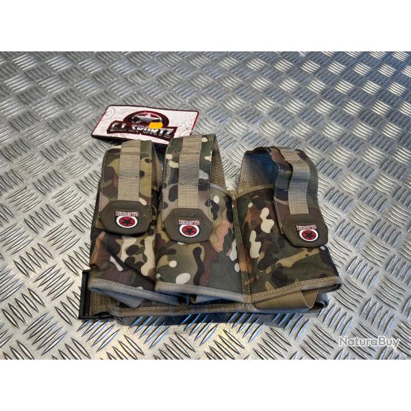 harnais avec centure de paintball multicam 3 munition gi sportz