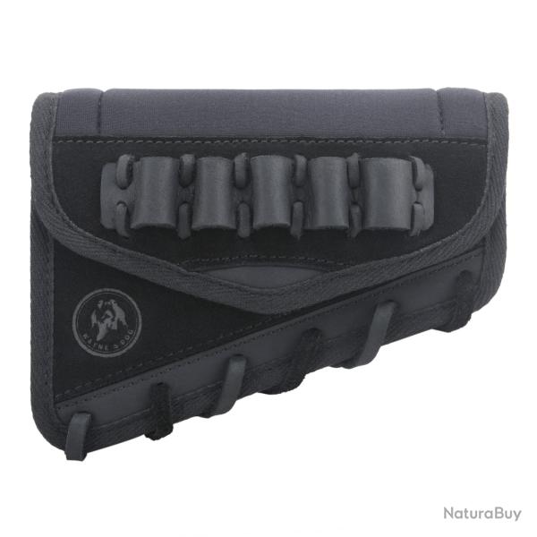 WAYNE'S DOG-Juste de protection pour crosse de fusil en cuir -*Black(.22lr.17hmr) LIVRAISON GRATUITE