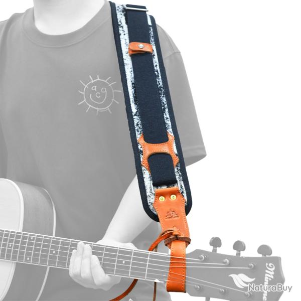 WAYNE'S DOG Sangle de fusil en cuir -*CAFE LIVRAISON GRATUITE