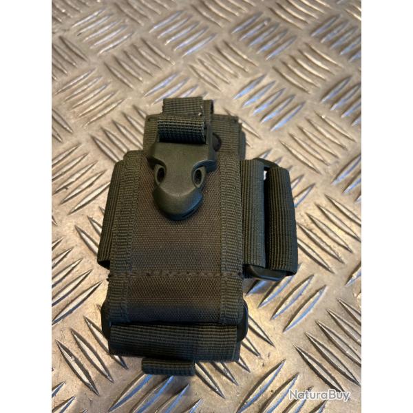 �tui t�l�phone mobile phone holder molle mfh od kaki neuf