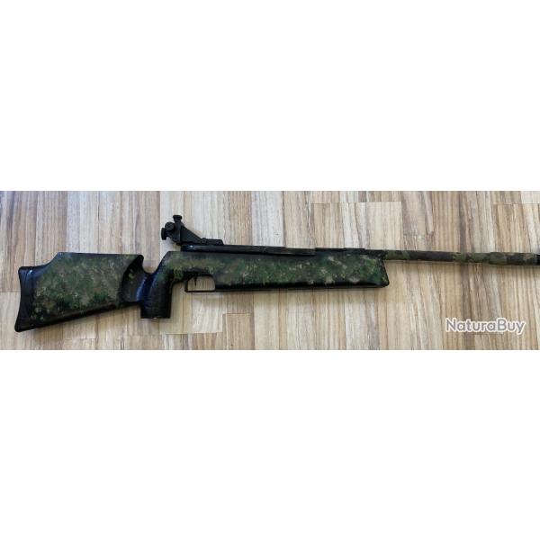Carabine � air comprim� Feinwerkbau 300S, calibre 4.5 mm,droitier CAMOUFLAGE