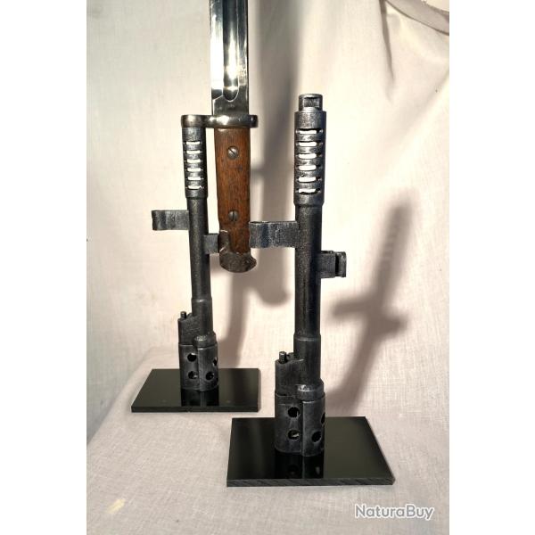 SUPPORT PRESENTOIR POUR BAIONNETTE Tokarev SVT 40