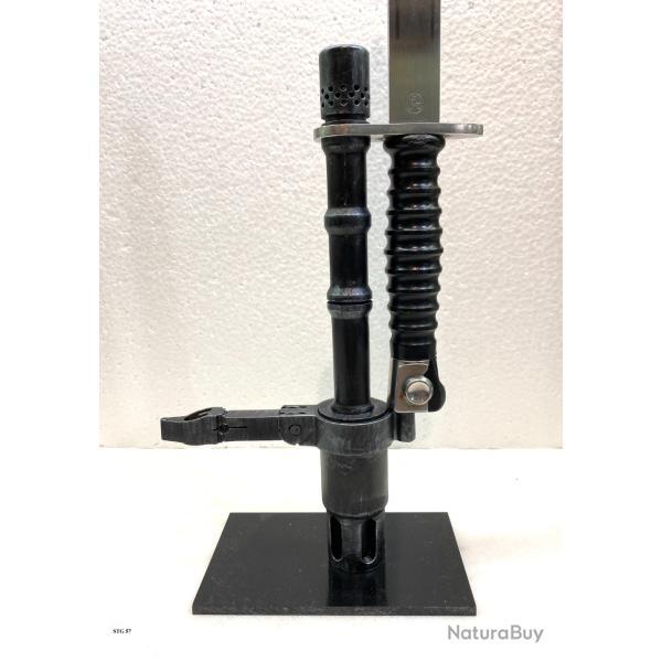 SUPPORT PRESENTOIR POUR BAIONNETTE Sig STG 57