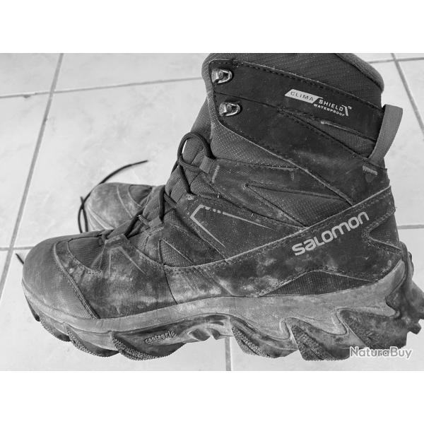 Chaussures semi-montante lgres Salomon waterproof