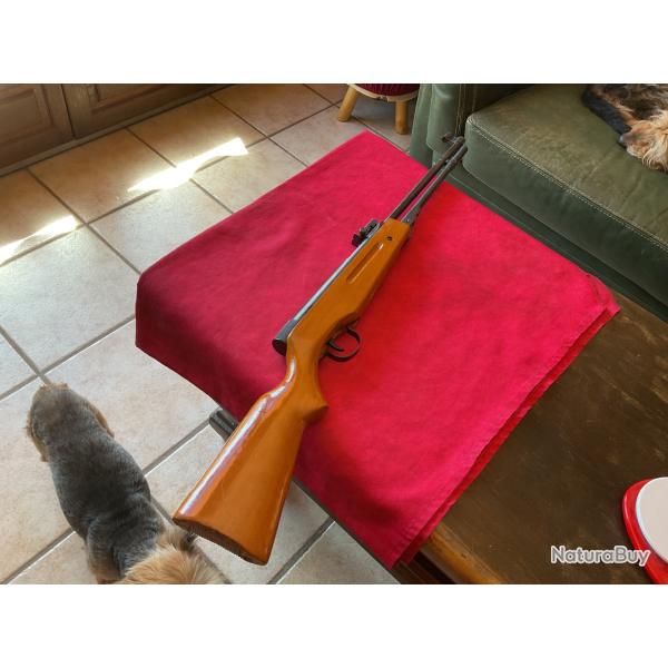 Carabine � plombs ancienne, pas de prix de r�serve