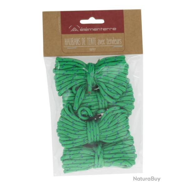 Haubans de Tente Elementerre "Guyly"