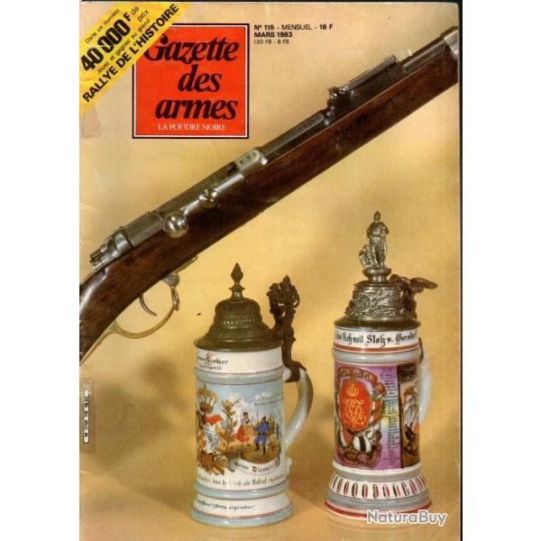 gazette des armes 115 sabre 1767 dragons, pistolet reform, krag jorgensen 1889-1964 part 2