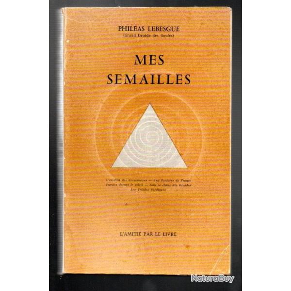 mes semailles de philas lebesgue