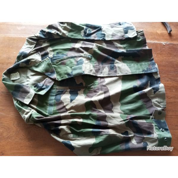 Veste Treillis Camo F1