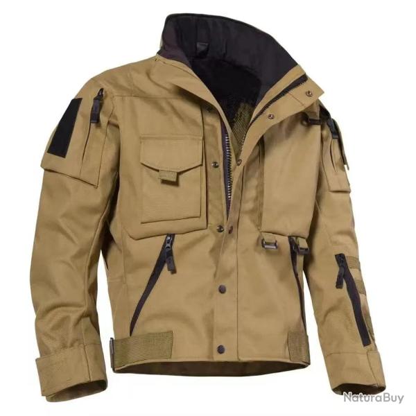 Blouson tactique militaire TANICA MARK IV - Khaki / 2xl 105-120kg
