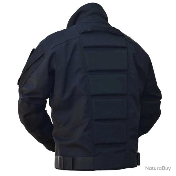 Blouson tactique militaire TANICA MARK IV - Black / 2xl 105-120kg