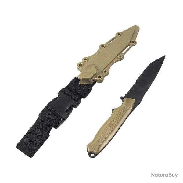 Couteau d'entranement factice Ranger FX-1 - Kaki