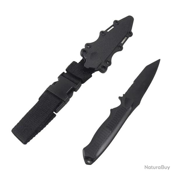 Couteau d'entranement factice Ranger FX-1 - Noir