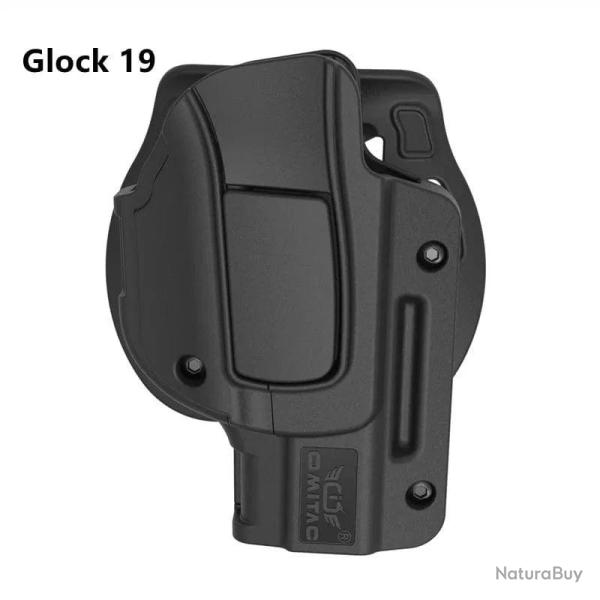 �tui universel pistolet Glock 17, 19 OMITAC - Glock 19
