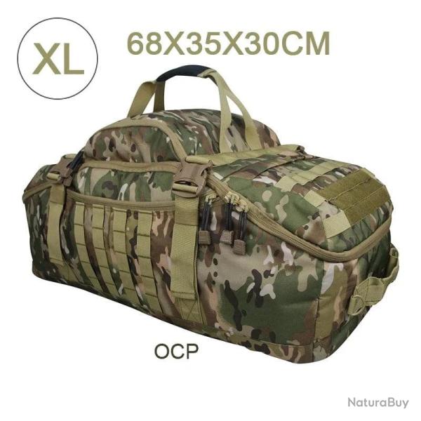 Sac militaire �tanche LQARMY 40L/80L Velcro - XL (multicam)