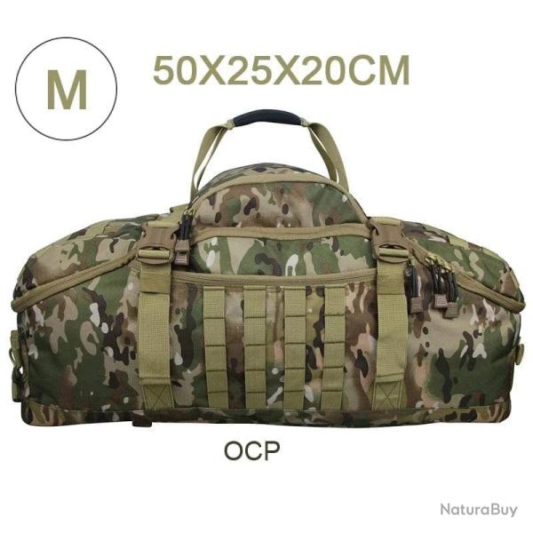 Sac militaire �tanche LQARMY 40L/80L Velcro - M (multicam)
