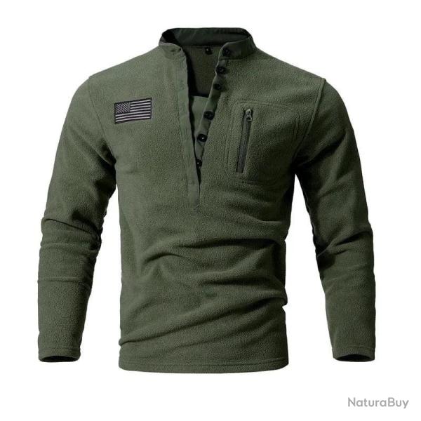 Sweat tactique Sentinel Mk.II ESDY Vert arm�e