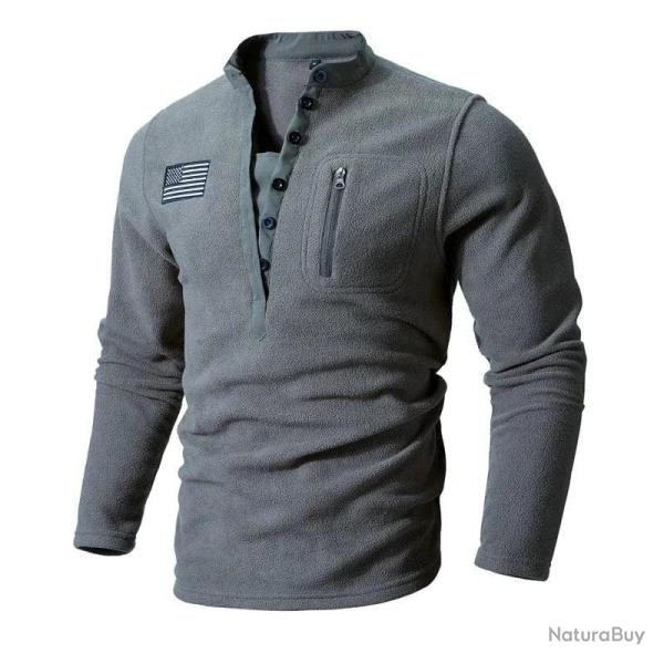 Sweat tactique Sentinel Mk.II ESDY Gris
