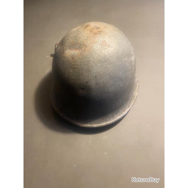 casque Am�ricain  marqu� 1959 complet