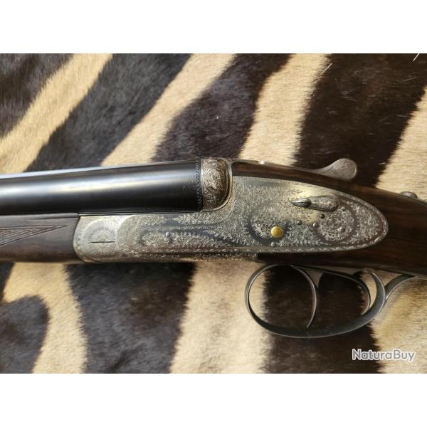 Auguste Lebeau-Courally calibre 20/70 � Platine H&H
