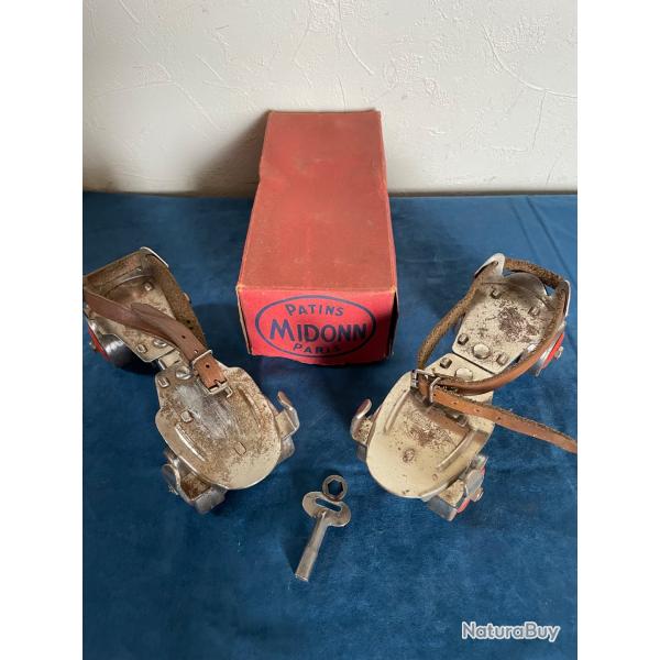 Paire de patins  roulettes Midonn annes 30