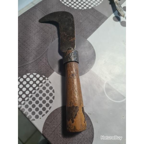 PETITE SERPETTE ANCIENNE - 16,5 CM