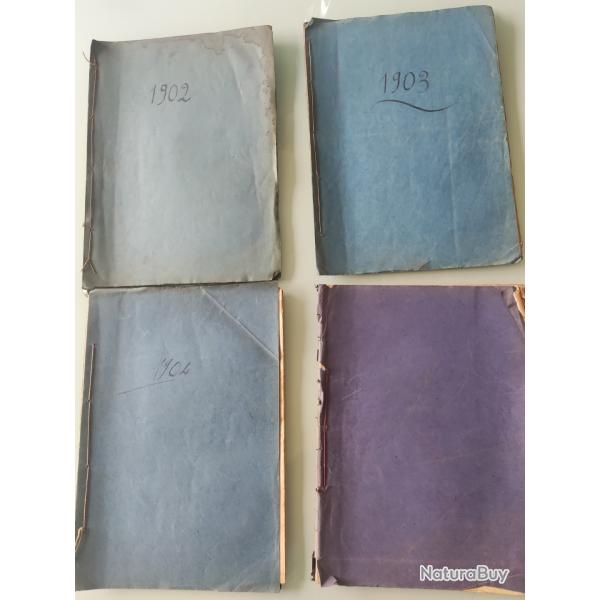 Annales politiques et litt�raires La Femme compl�tes de 1902 � 1905