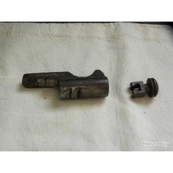 CHIEN FUSIL ET NOIX CULASSE CHASSEPOT