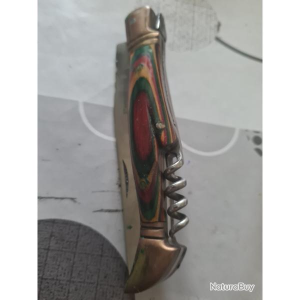 LAGUIOLE COUTEAU PLIANT VINTAGE