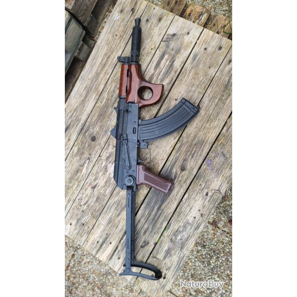 R�plique LCK AK MSU LCT AEG + 3 chargeurs + batterie-chargeur