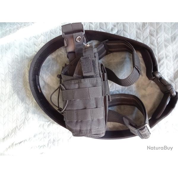 Holster de cuisse et ceinturon tactique