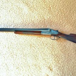 Fusil Merkel juxtapos&eacute; &agrave; platines