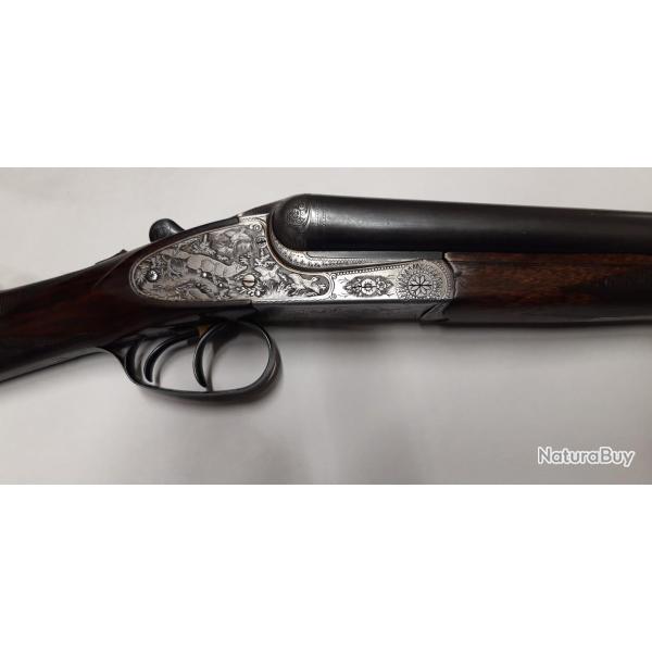 Fusil Merkel juxtapos� � platines