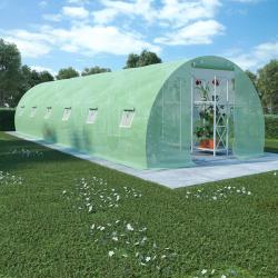 Serre 27 m&sup2; 900x300x200 cm