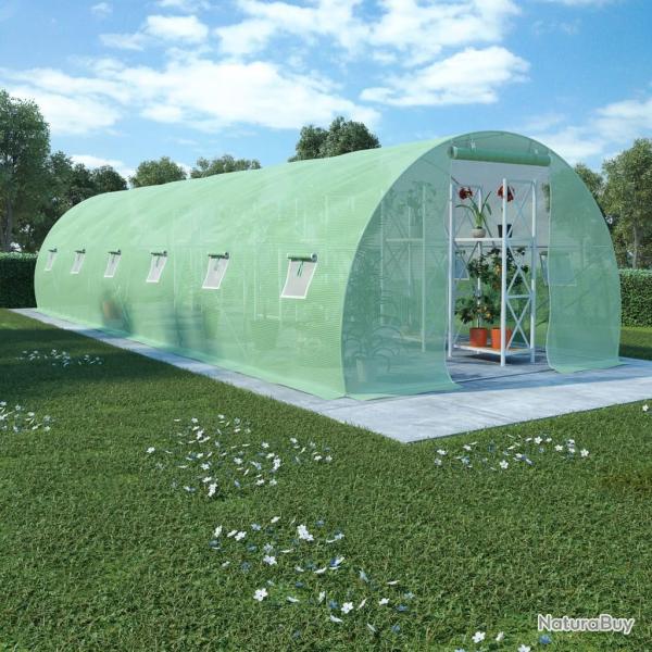 Serre 27 m� 900x300x200 cm alsavelo