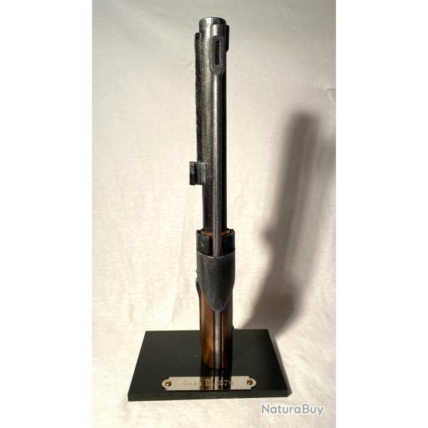 SUPPORT PRESENTOIR POUR GRAS M.1874 AVEC PLAQUE GRAVEE