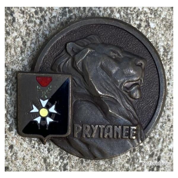 PRYTANEE, �mail, guilloch� embouti, 2 anneaux